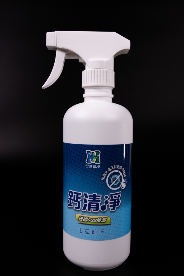 鈣清淨清潔水-500ml